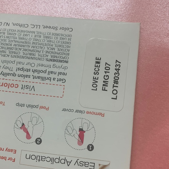 NWT Color Street 🦄 SOUTHERN BELLE, LOVE SCENE & ROSE ALL DAY new in … - Picture 5 of 8